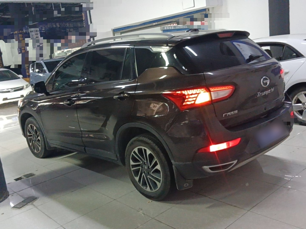 GAC Trumpchi GS4 2017 235T AT RWD Luxury Connected photo 4