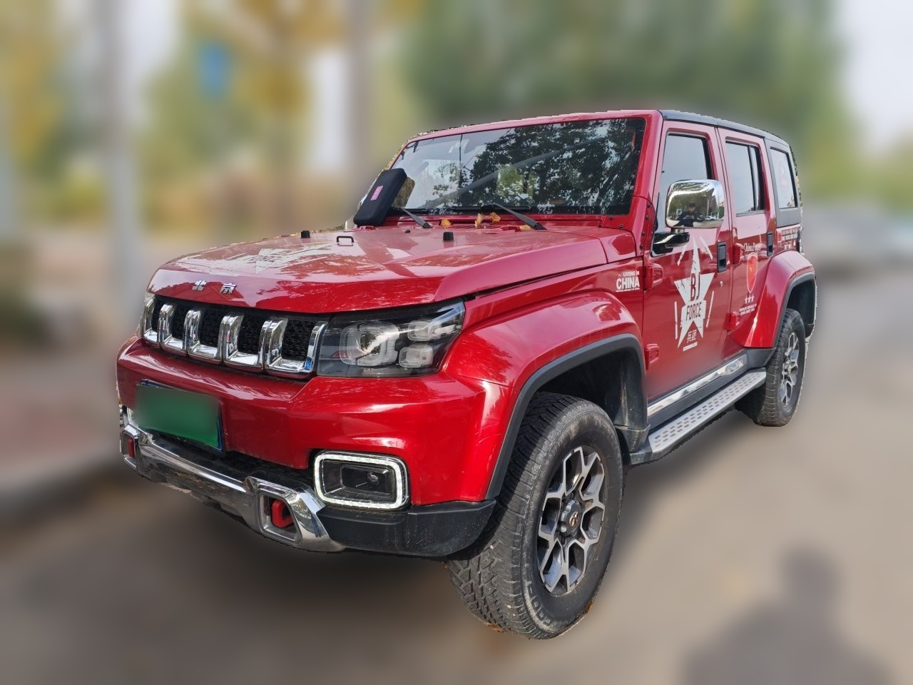 BJ40 2018 PLUS 2.3T AT AWD Flagship China V