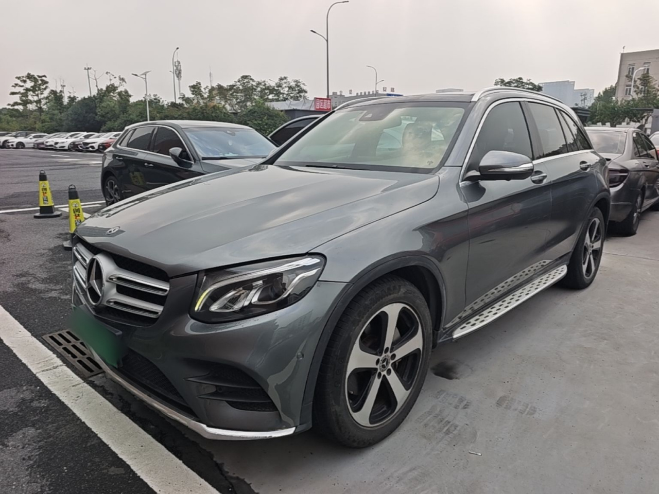 GLC 2018 GLC 260 4MATIC Luxury