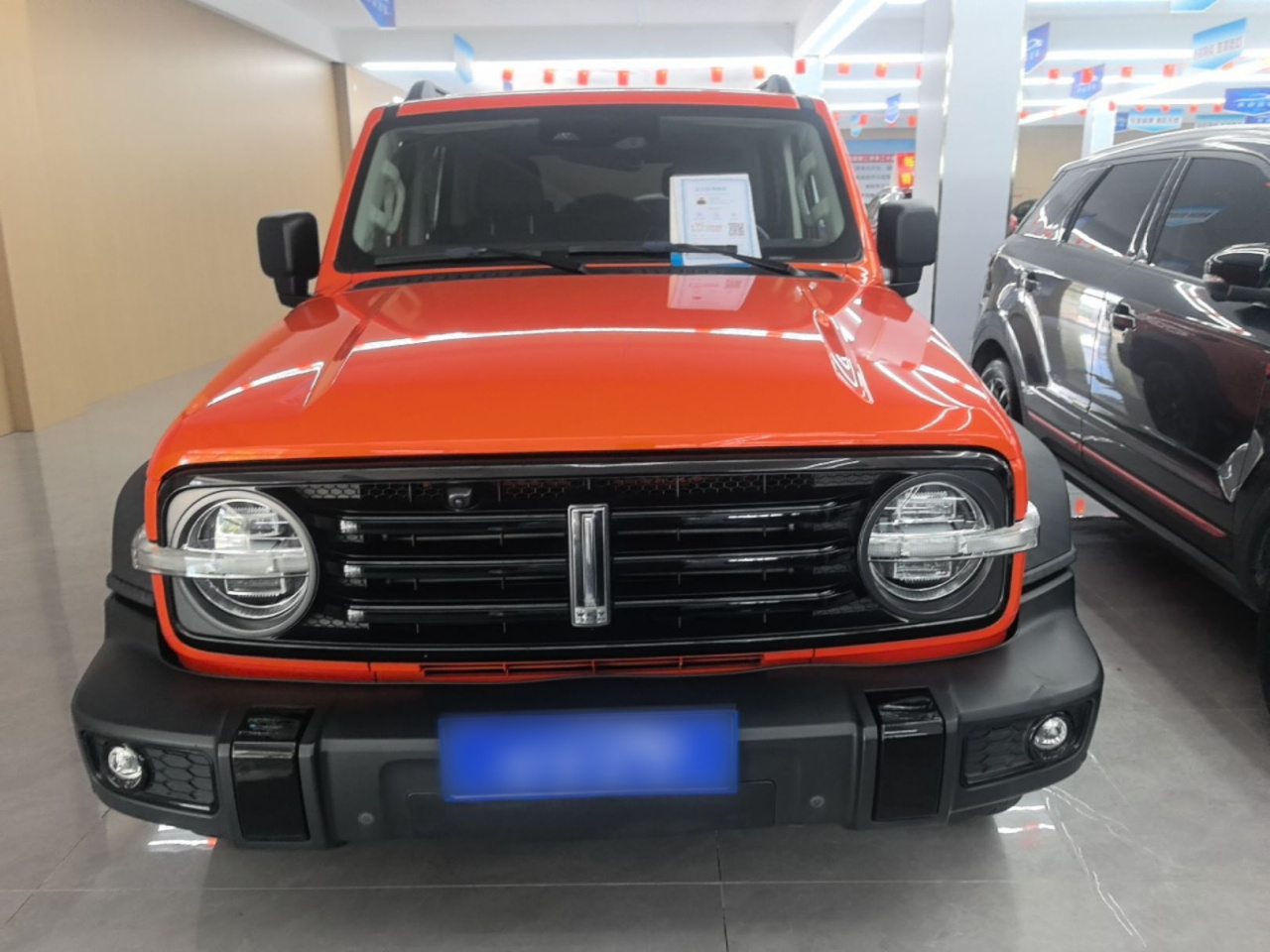 300 2021 Off-road 2.0T Conqueror photo 2