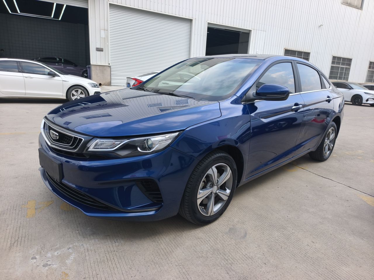 Emgrand GL 2019 1.4T CVT Elite Smart