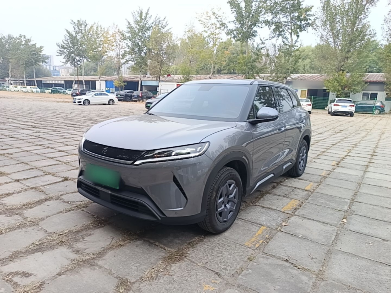 Yuan UP 2025 301KM Pilot