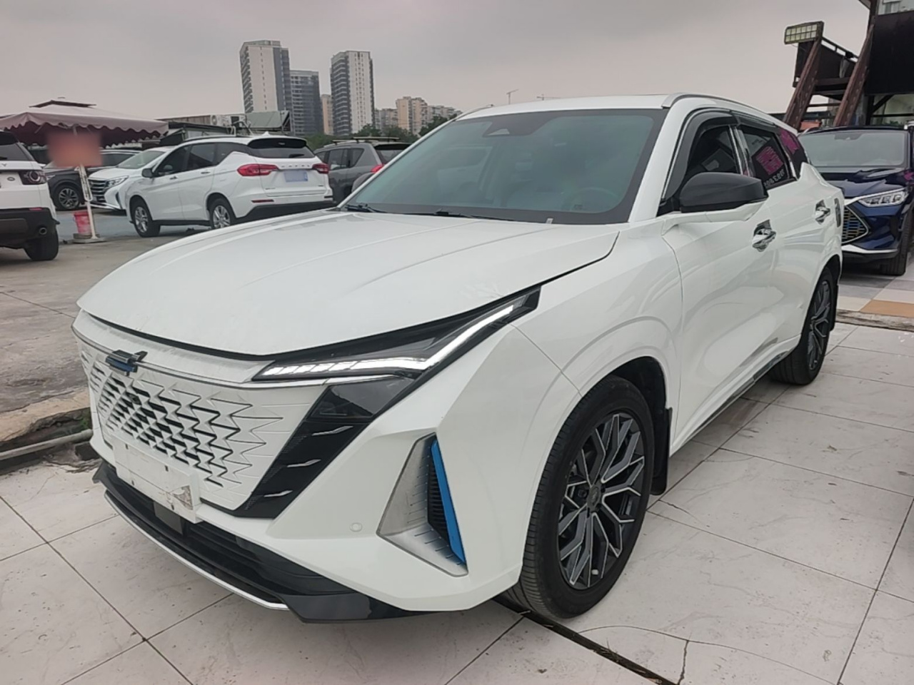 Oshan Z6 EV 2022 iDD 150KM Flagship PLUS
