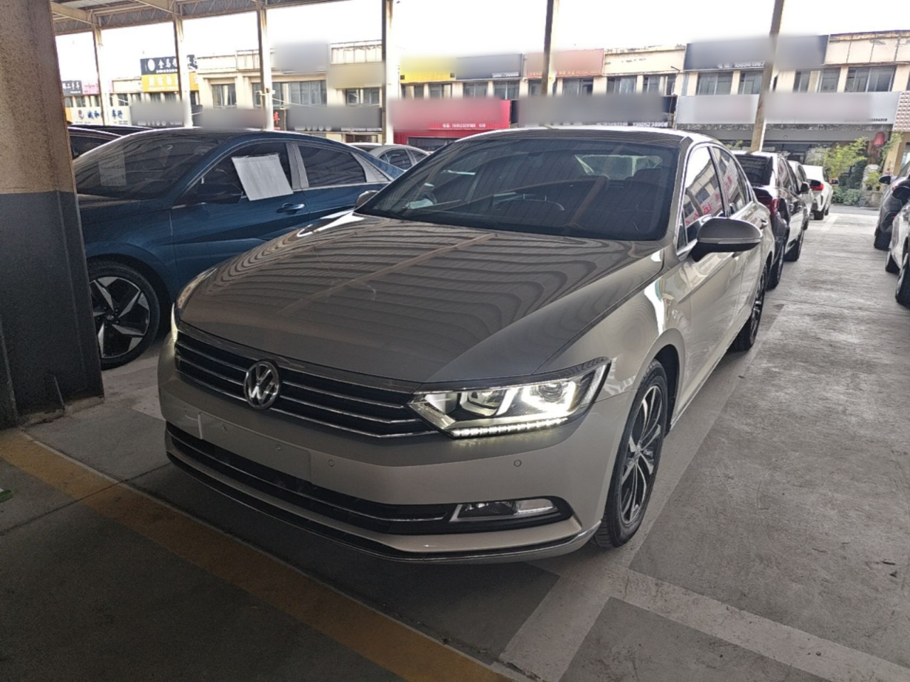 Magotan 2018 Facelift 330TSI DSG Luxury