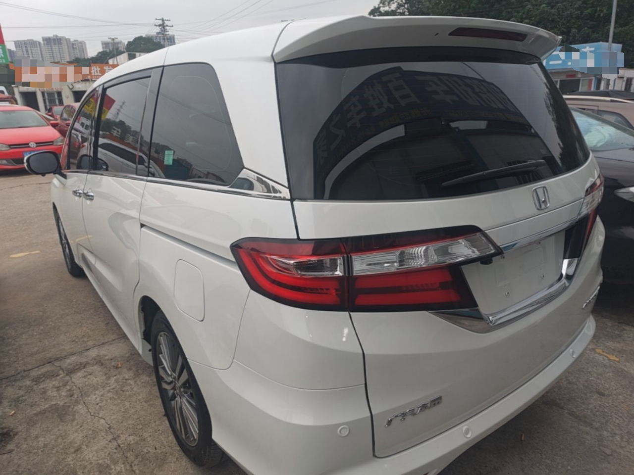 Odyssey 2018 2.4L Luxury photo 4