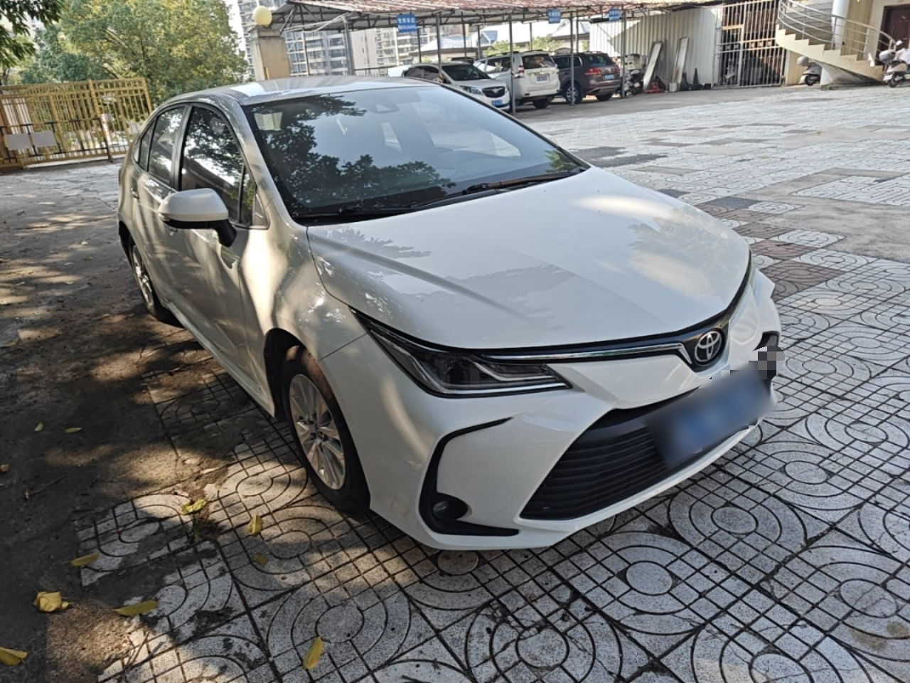 Corolla 2022 TNGA 1.5L CVT photo 5
