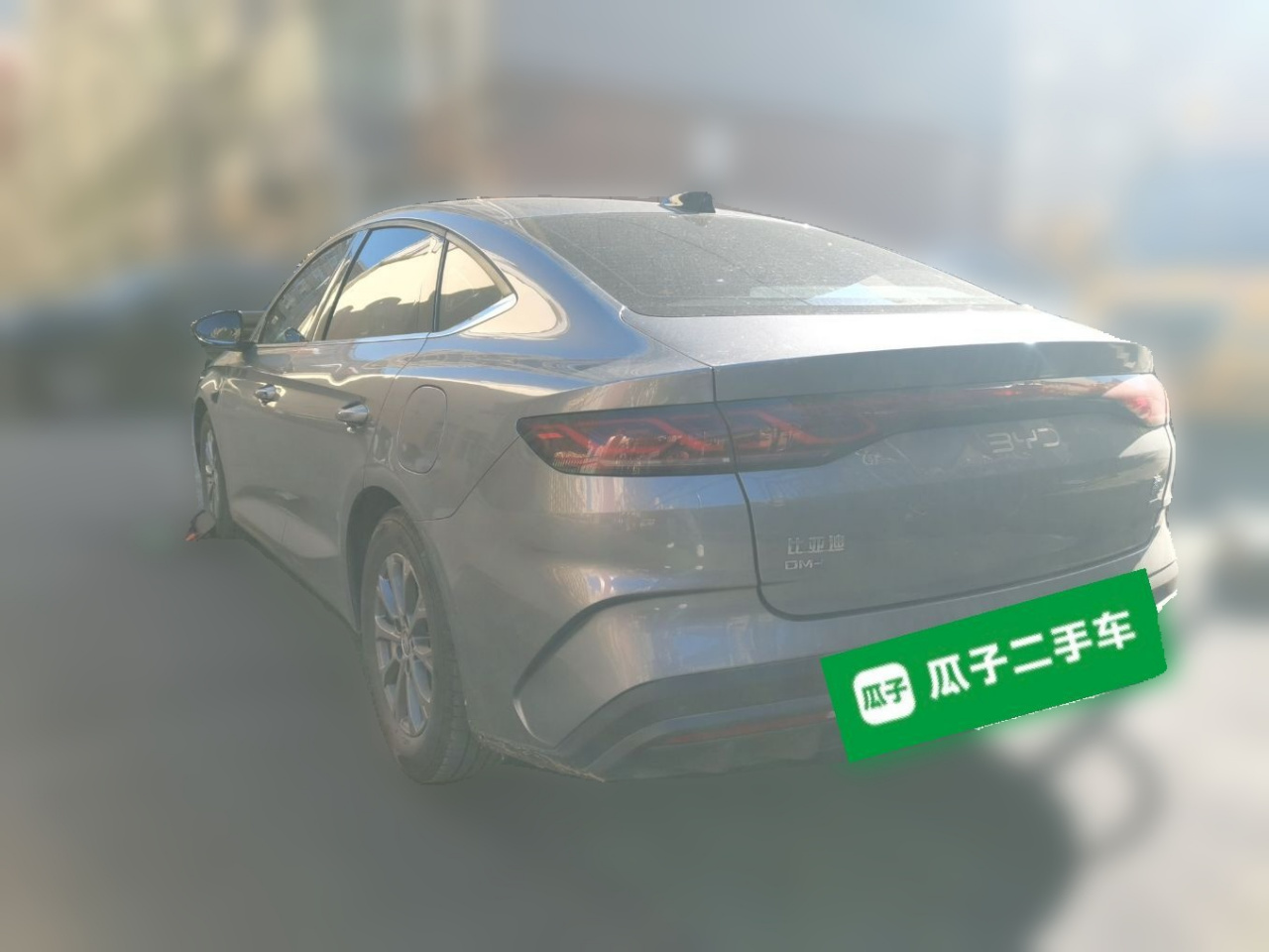 Qin L 2025 DM-i ADAS 80KM Leading photo 4