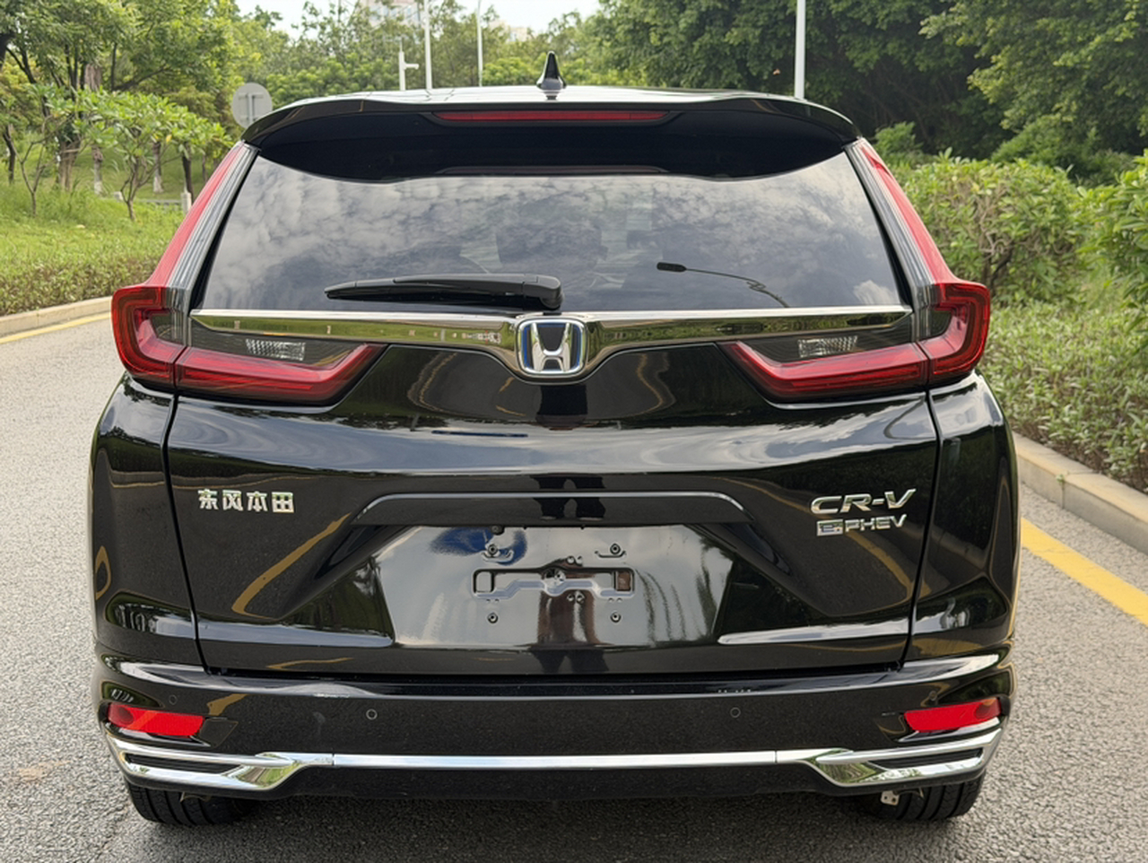 CR-V EV 2021 Hybrid e+ 2.0L photo 3
