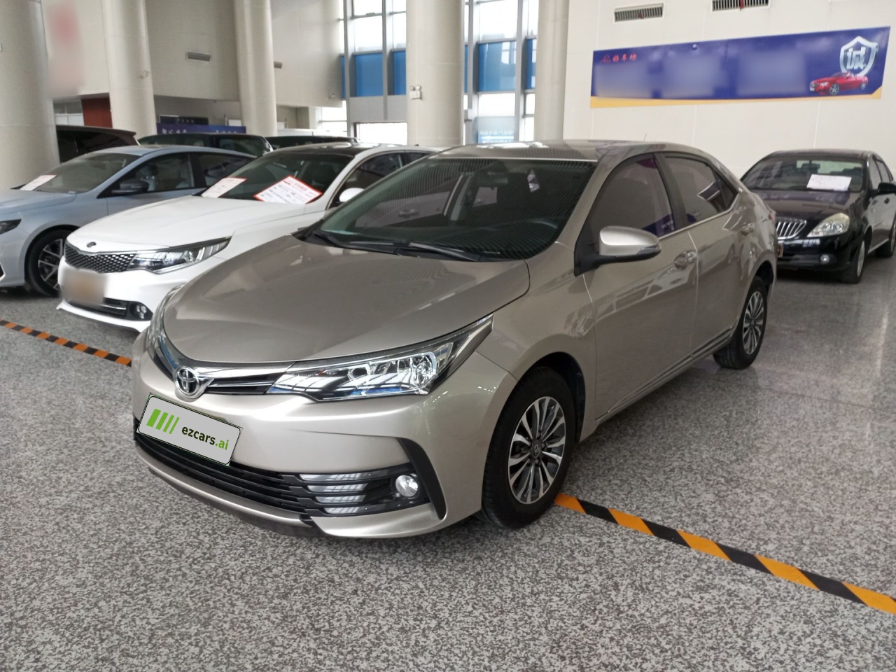 Corolla 2017 Facelift 1.2T S-CVT GL-i