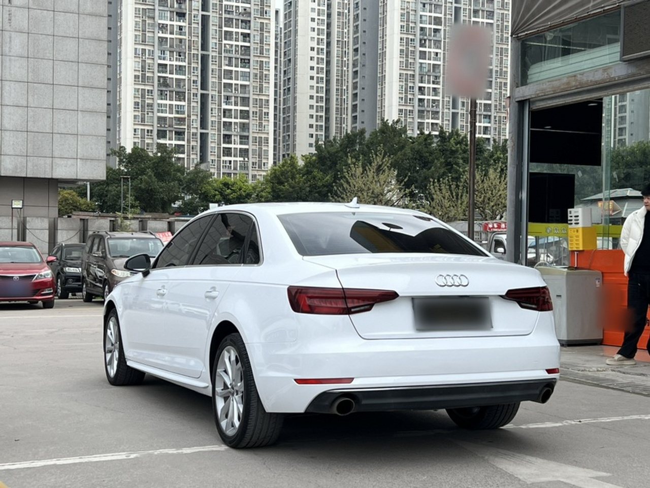 A4L 2018 30 Anniversary 40 TFSI Progressive photo 4