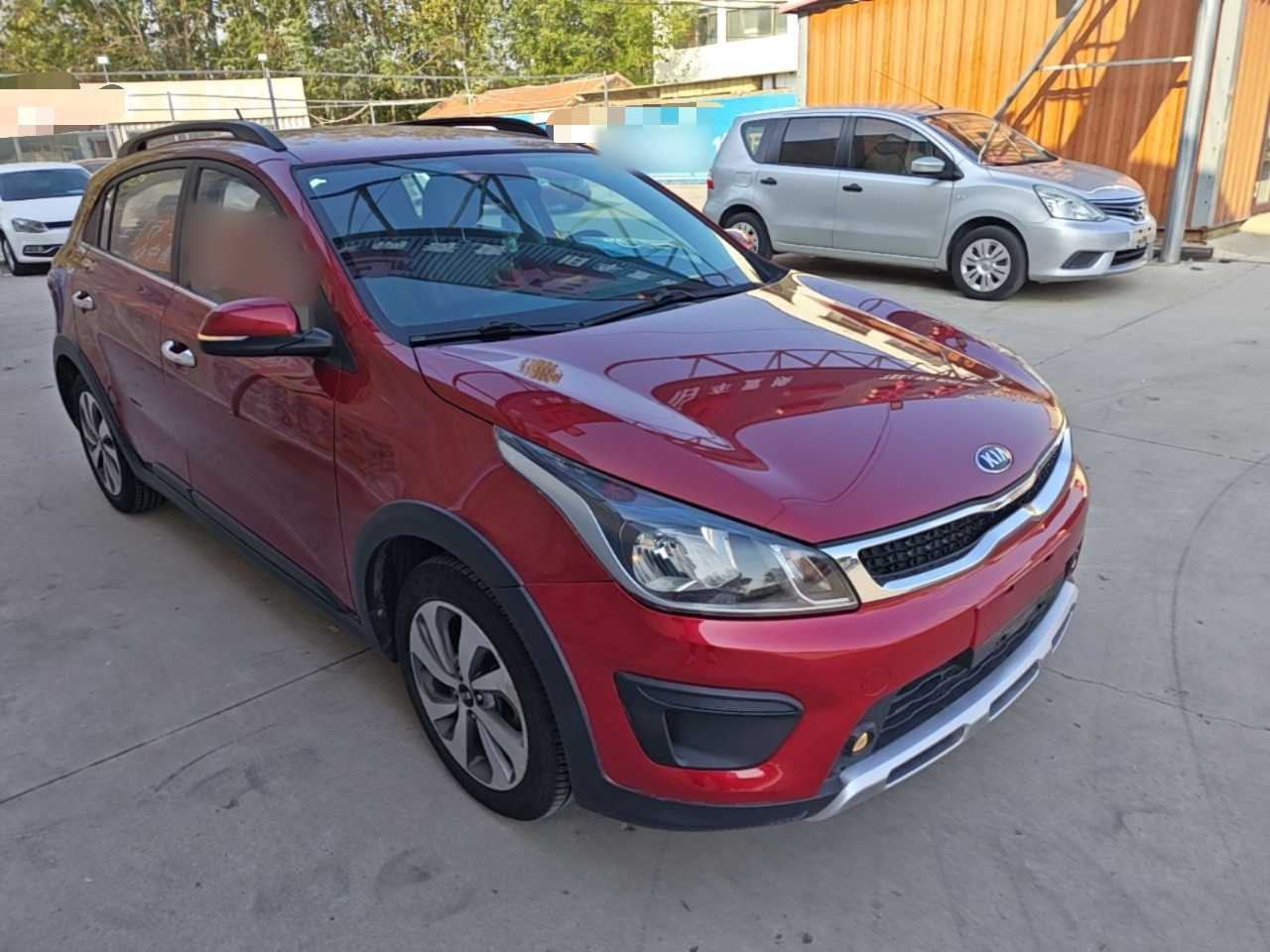 KX CROSS 2017 1.4L MT GLS photo 3