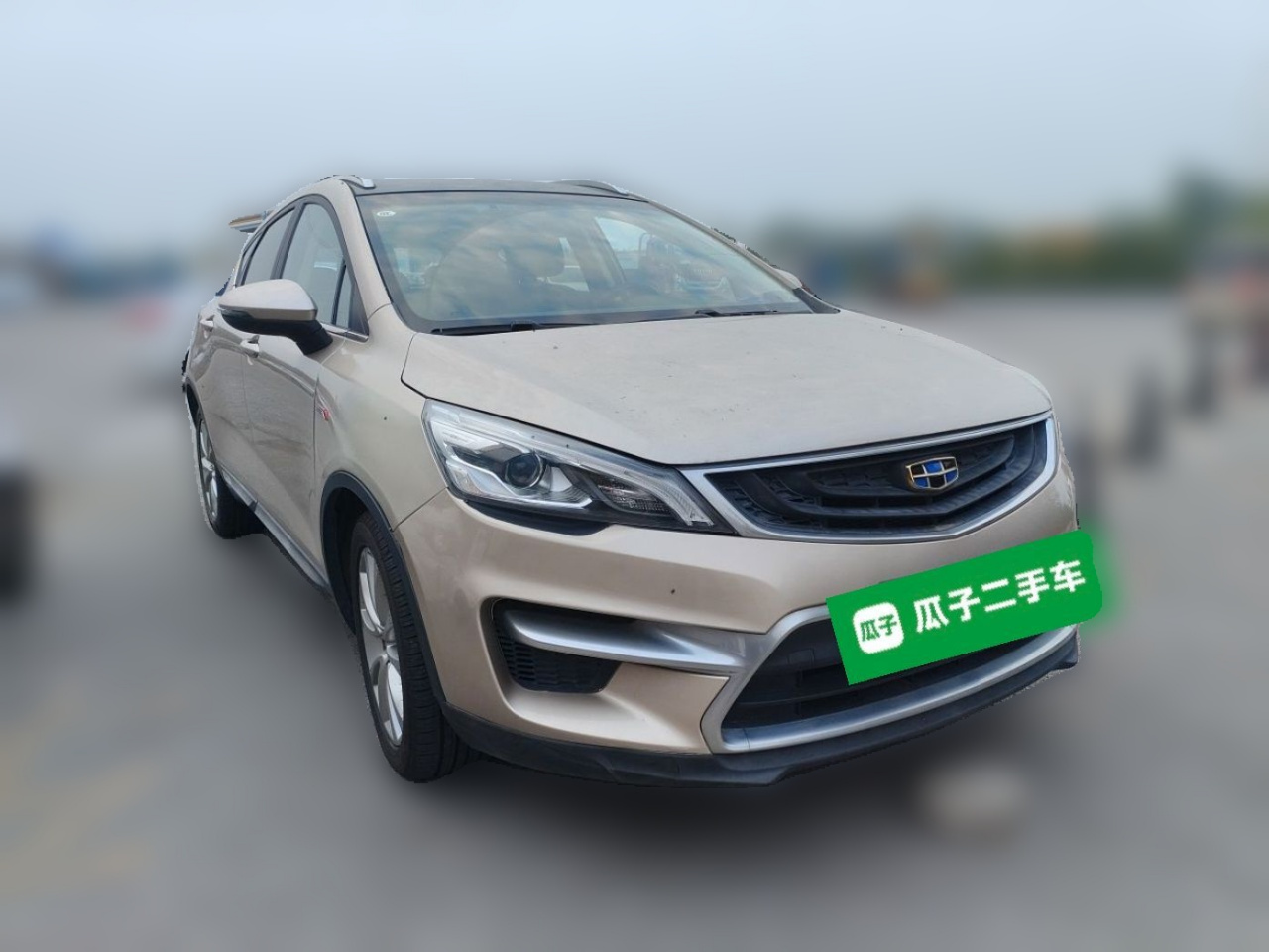 Emgrand GS 2016 1.3T AT photo 3