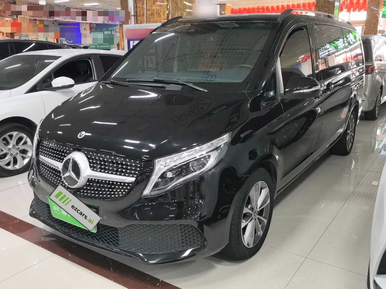 V-Class 2021 V 260 Pilot