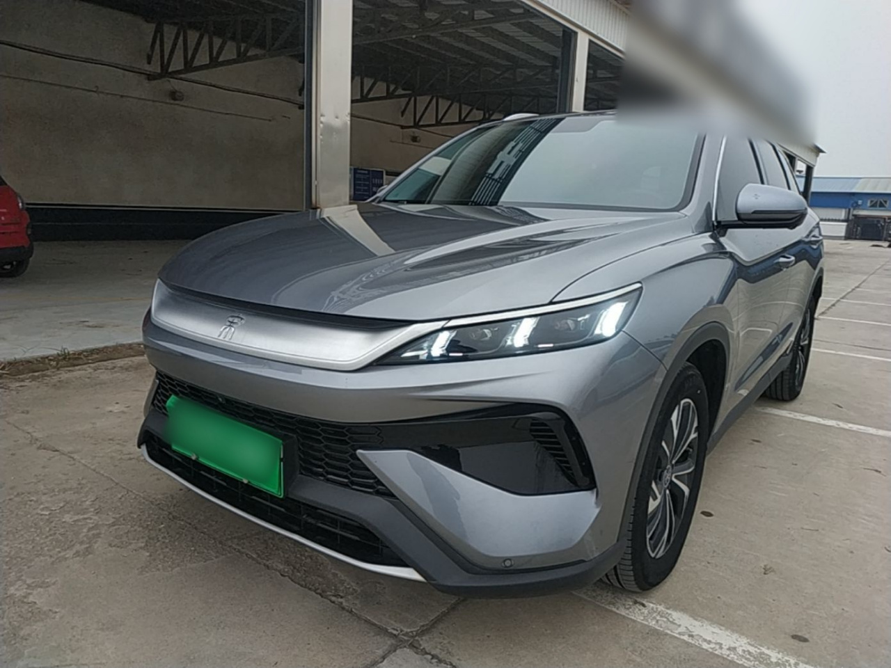 Song Pro EV 2025 2nd Gen DM-i 75KM Leading