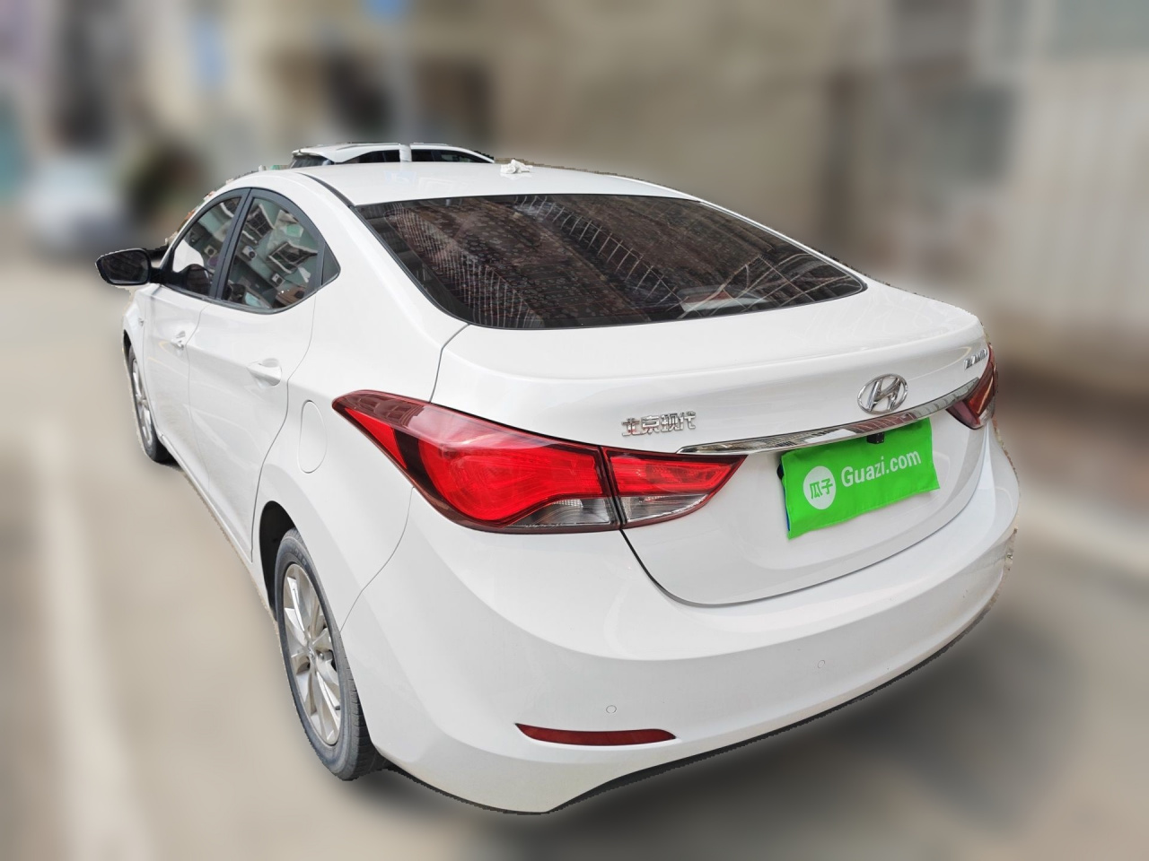 Elantra 2016 1.6L AT Smart photo 4