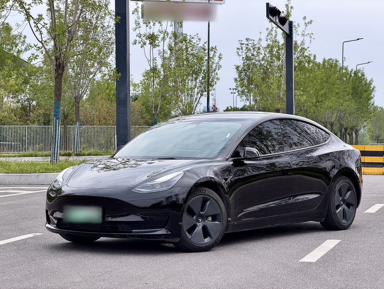 Model 3 2021 Standard Range RWD Upgraded 3D6