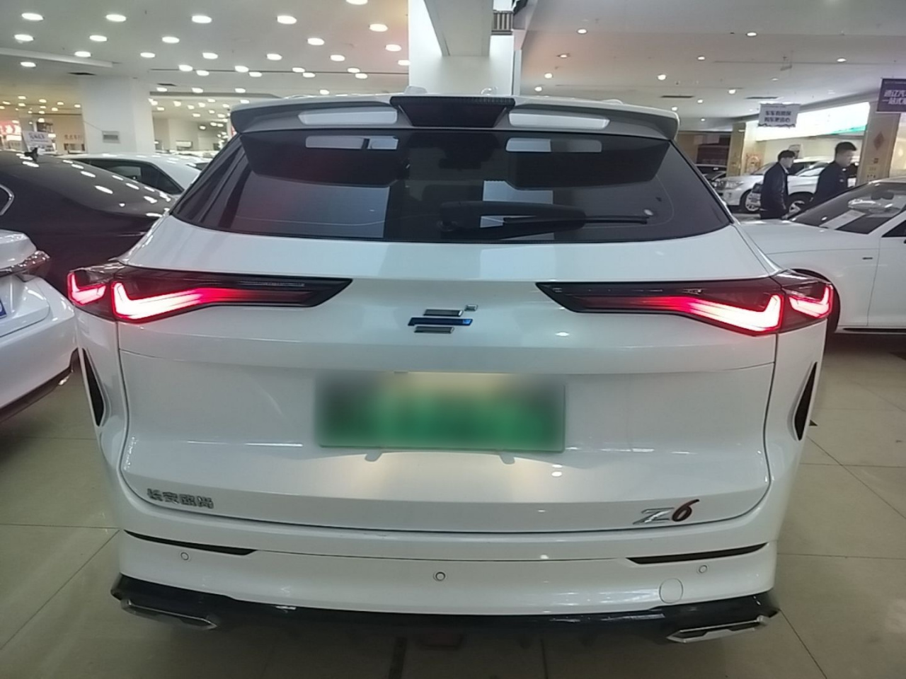 Oshan Z6 EV 2023 iDD 150KM Flagship PLUS photo 5