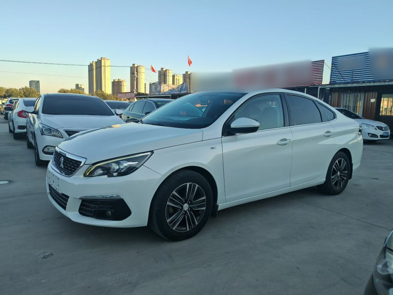 308 2019 230THP AT Luxury China V
