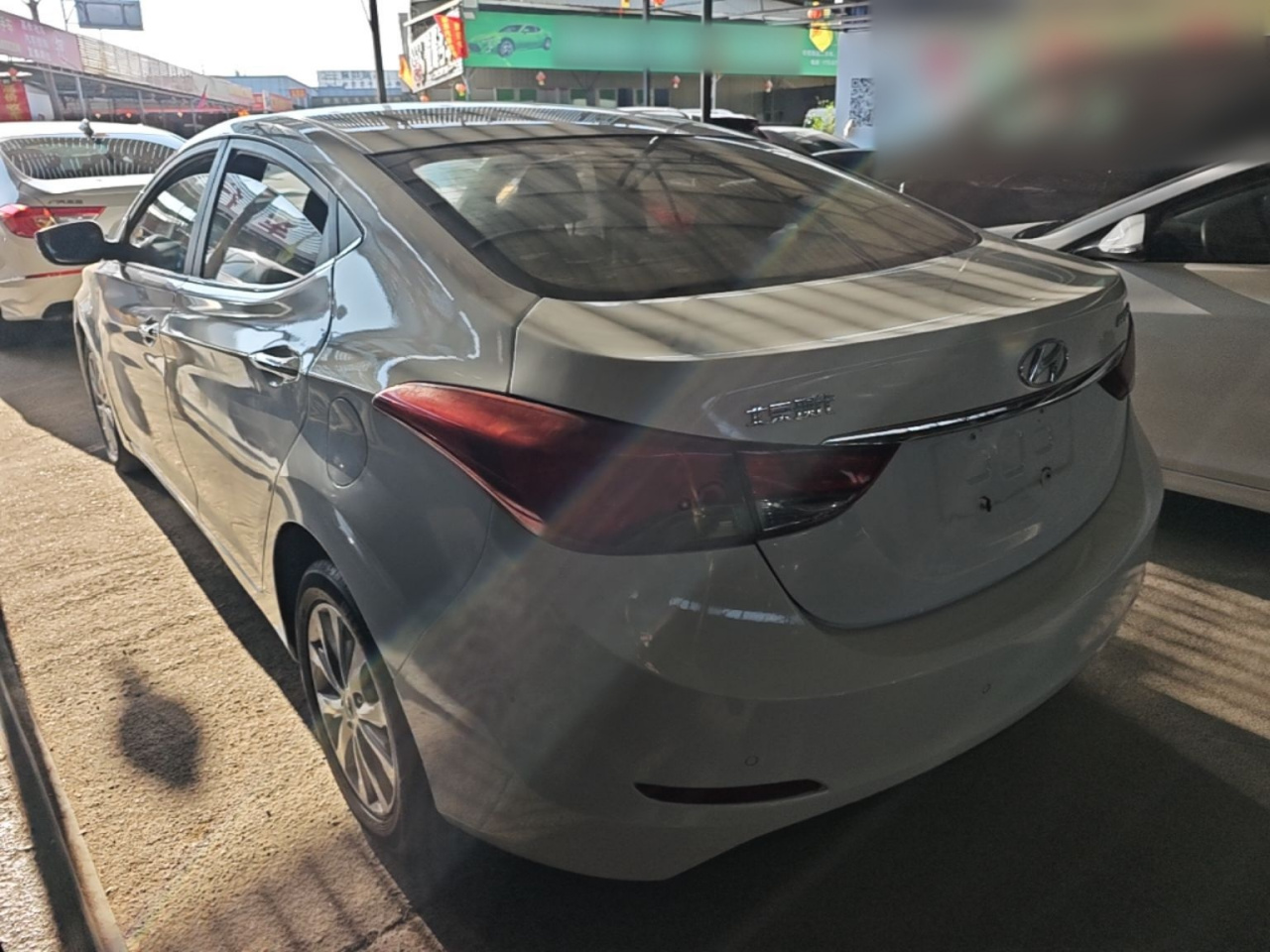 Elantra 2016 1.6L AT Premium photo 4