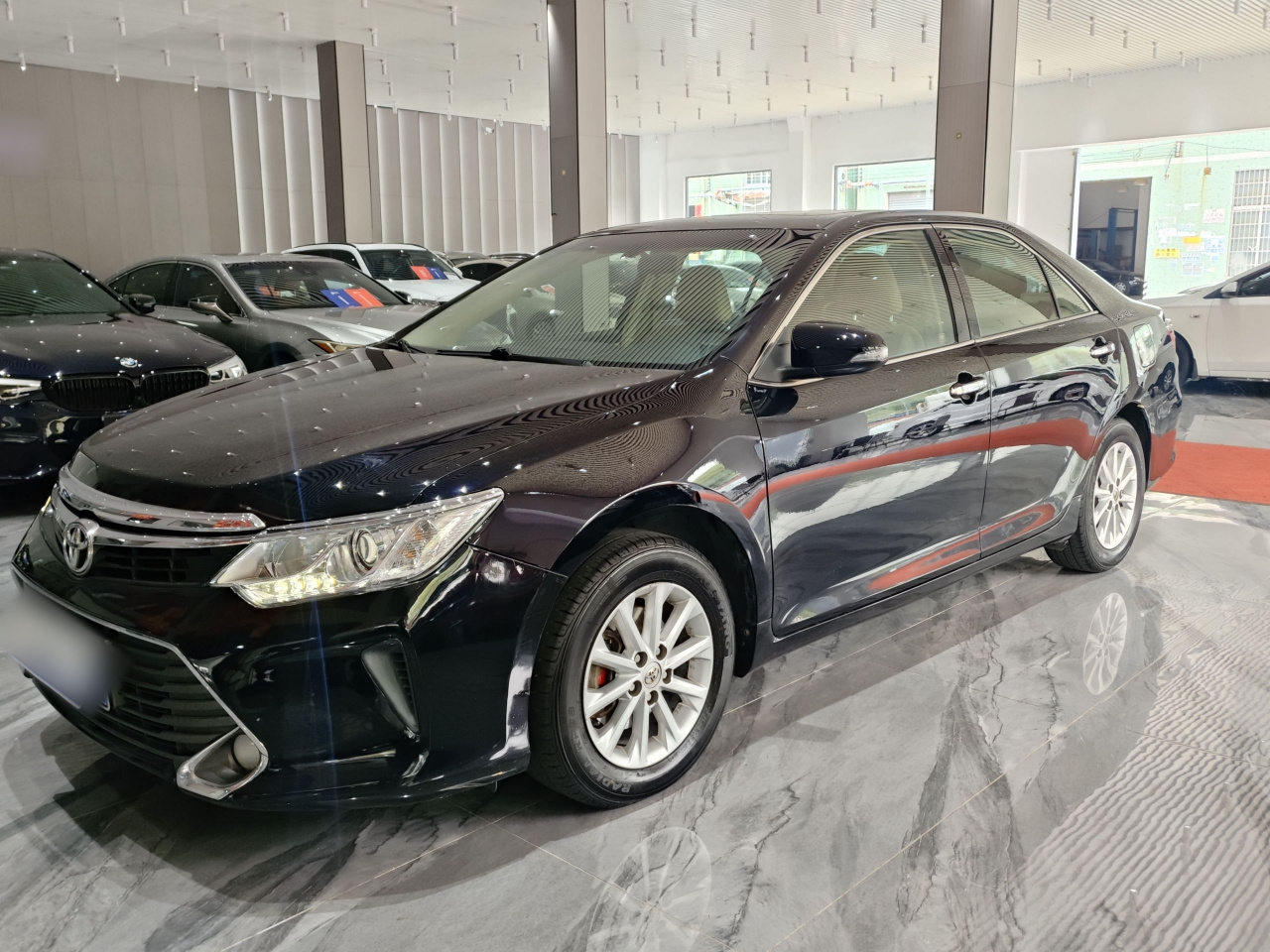 Camry 2015 2.0E Elite photo 2