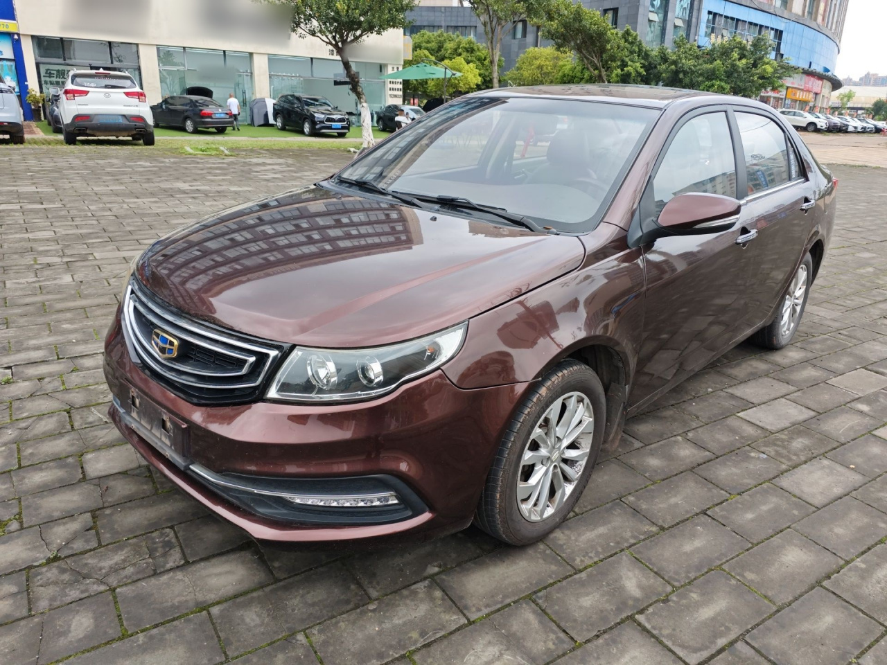 Vision 2016 1.5L MT