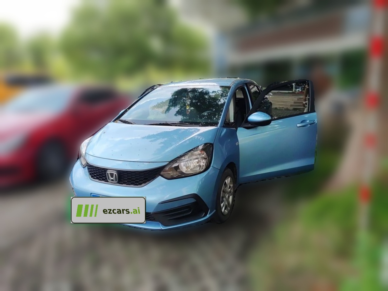 Fit 2021 1.5L CVT Trend