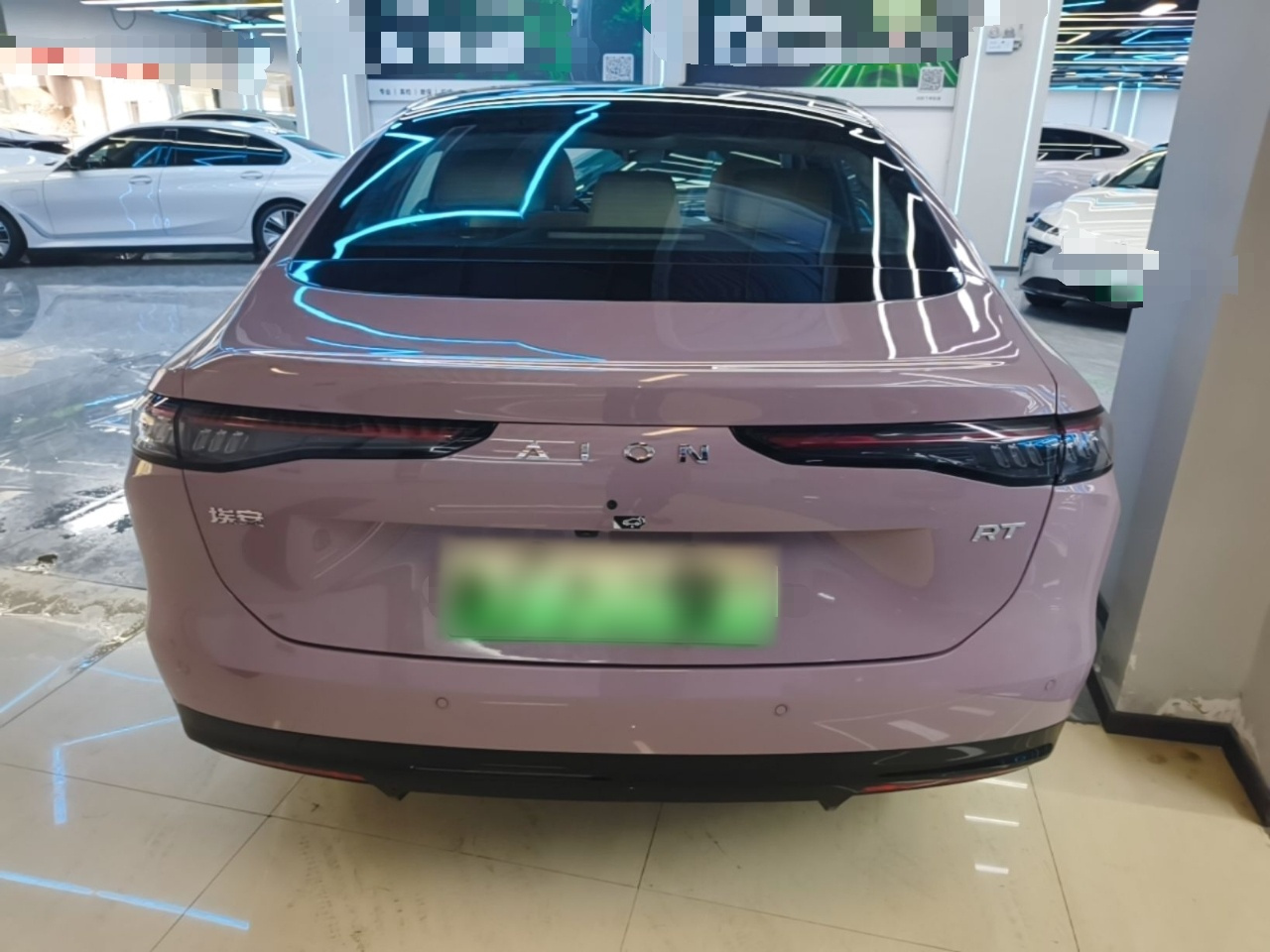 AION RT 2025 650 LiDAR photo 2