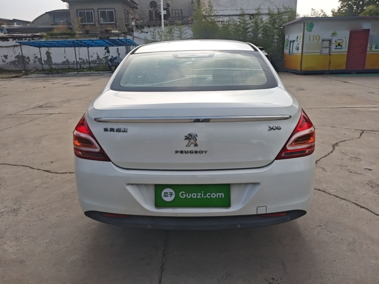 308 2014 Classic 1.6L MT photo 3