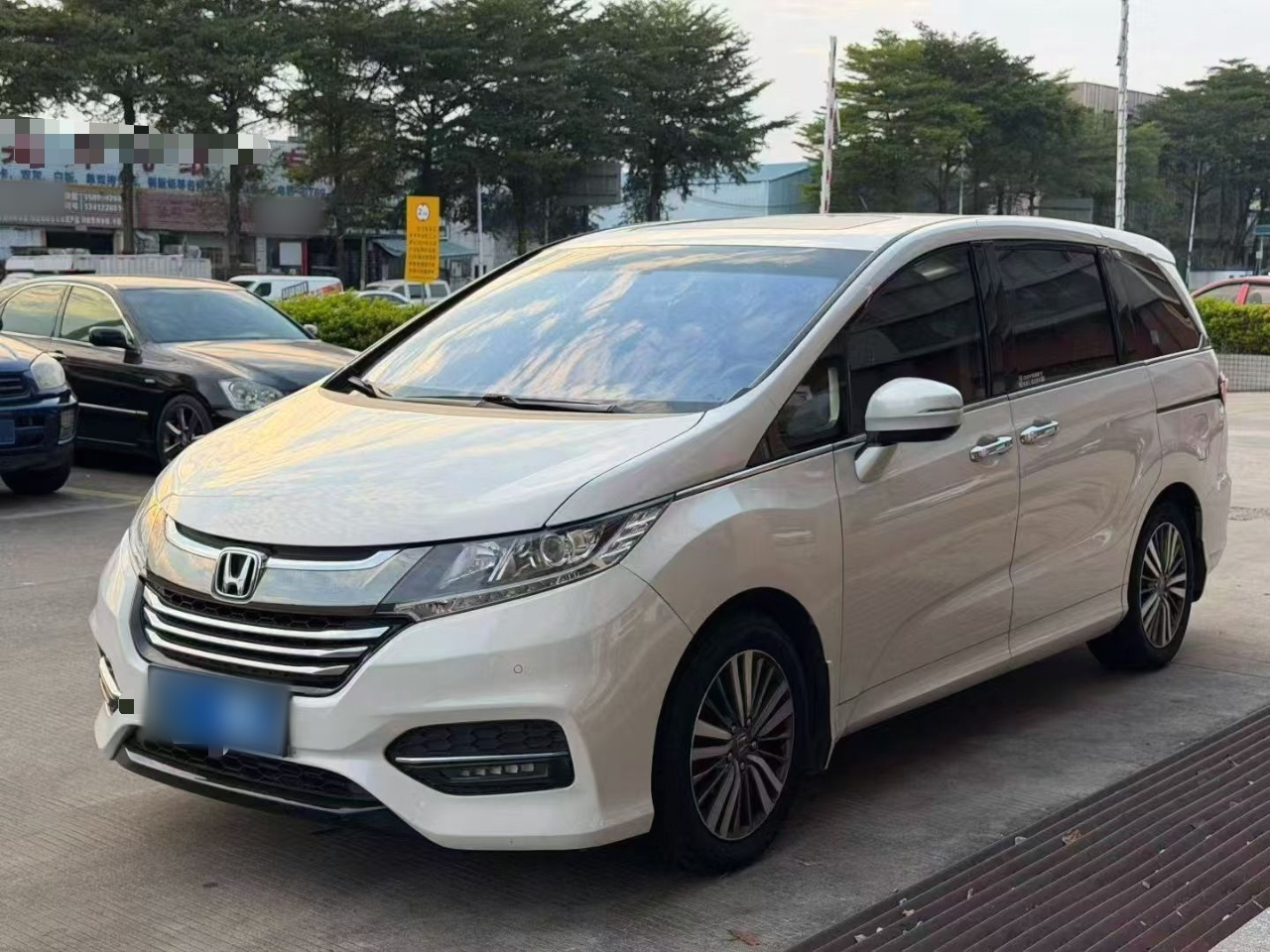 Odyssey 2018 2.4L Luxury