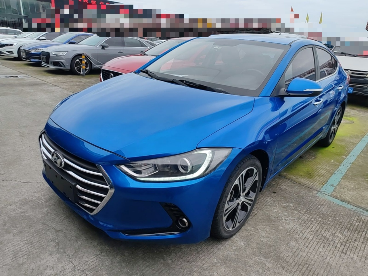 Elantra 2018 1.4T DCT