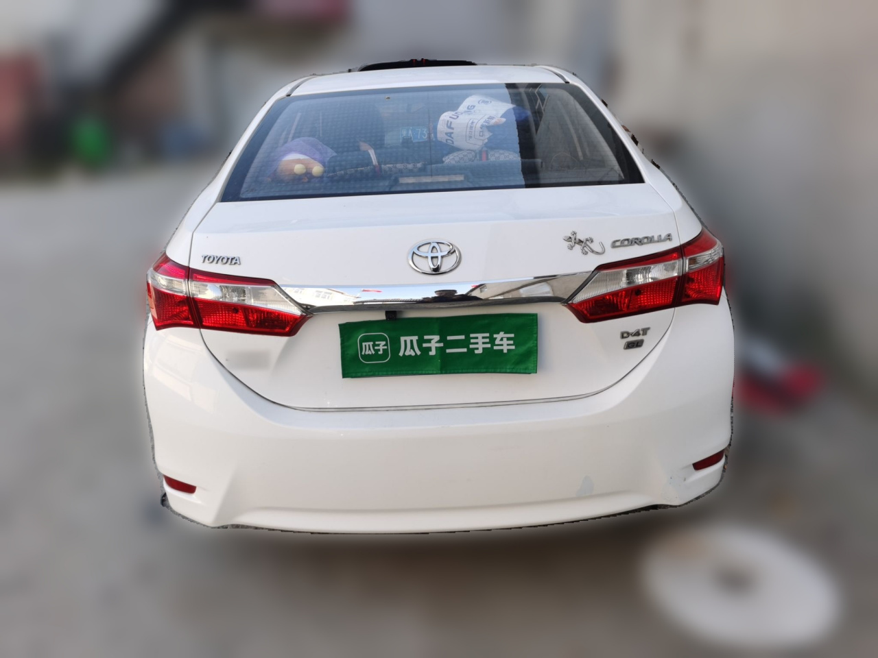Corolla 2017 1.2T CVT GL photo 5