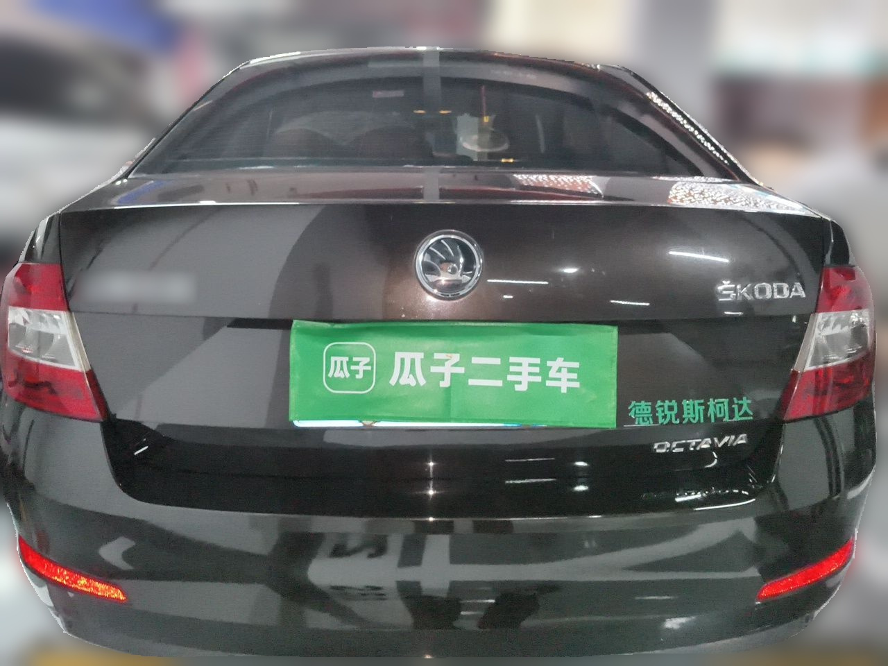 Octavia 2015 1.6L AT photo 5