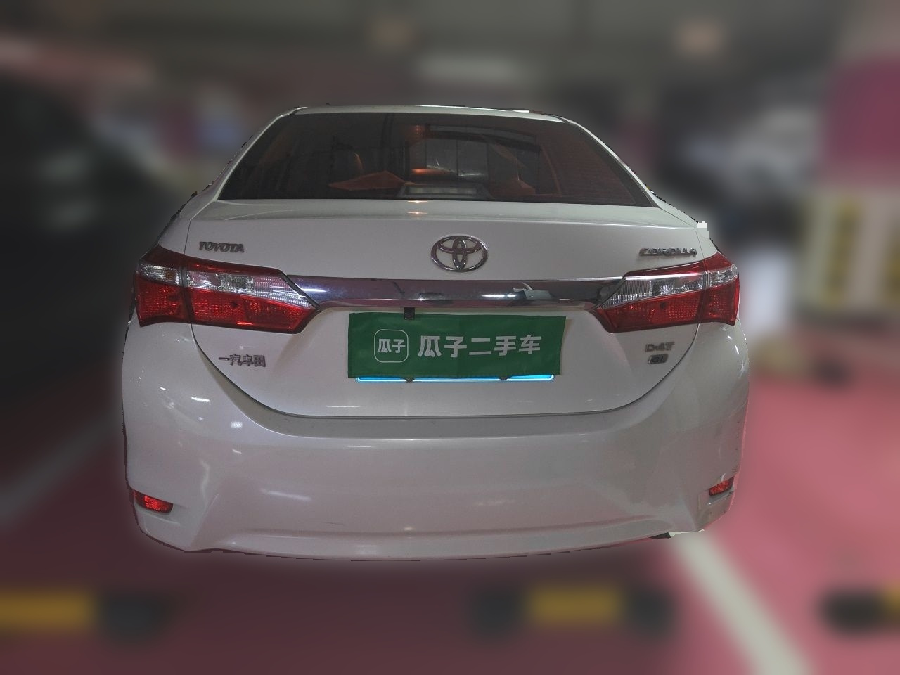Corolla 2017 1.2T CVT GL photo 5