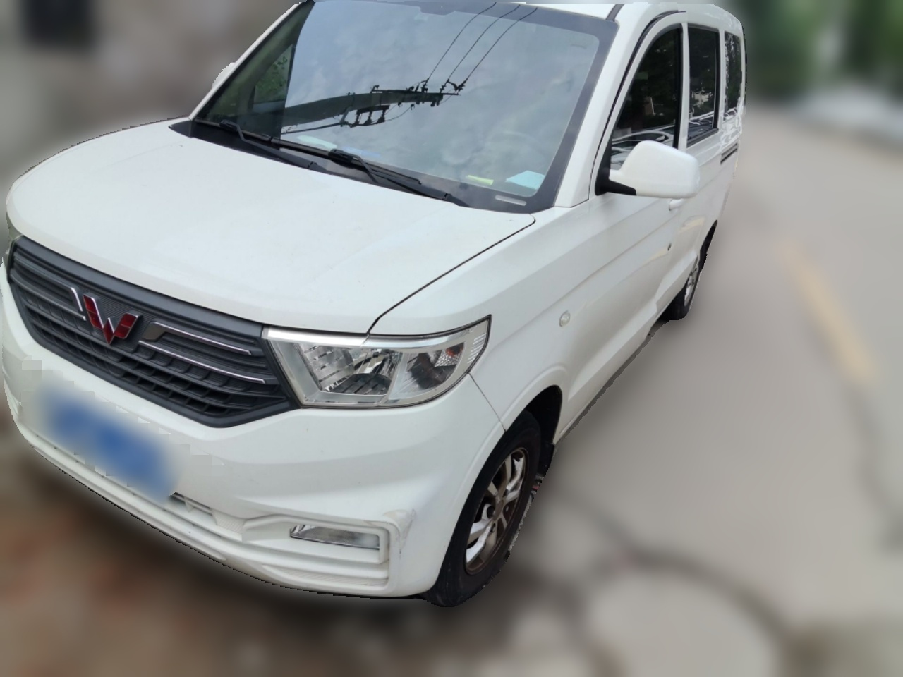 Wuling Hongguang V 2021 1.5L Facelift Energetic LAR