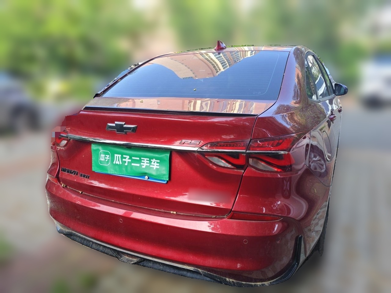 Cruze 2019 RS 330T AT China VI photo 5