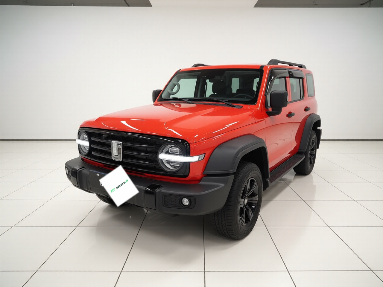 300 2021 Off-road 2.0T Conqueror
