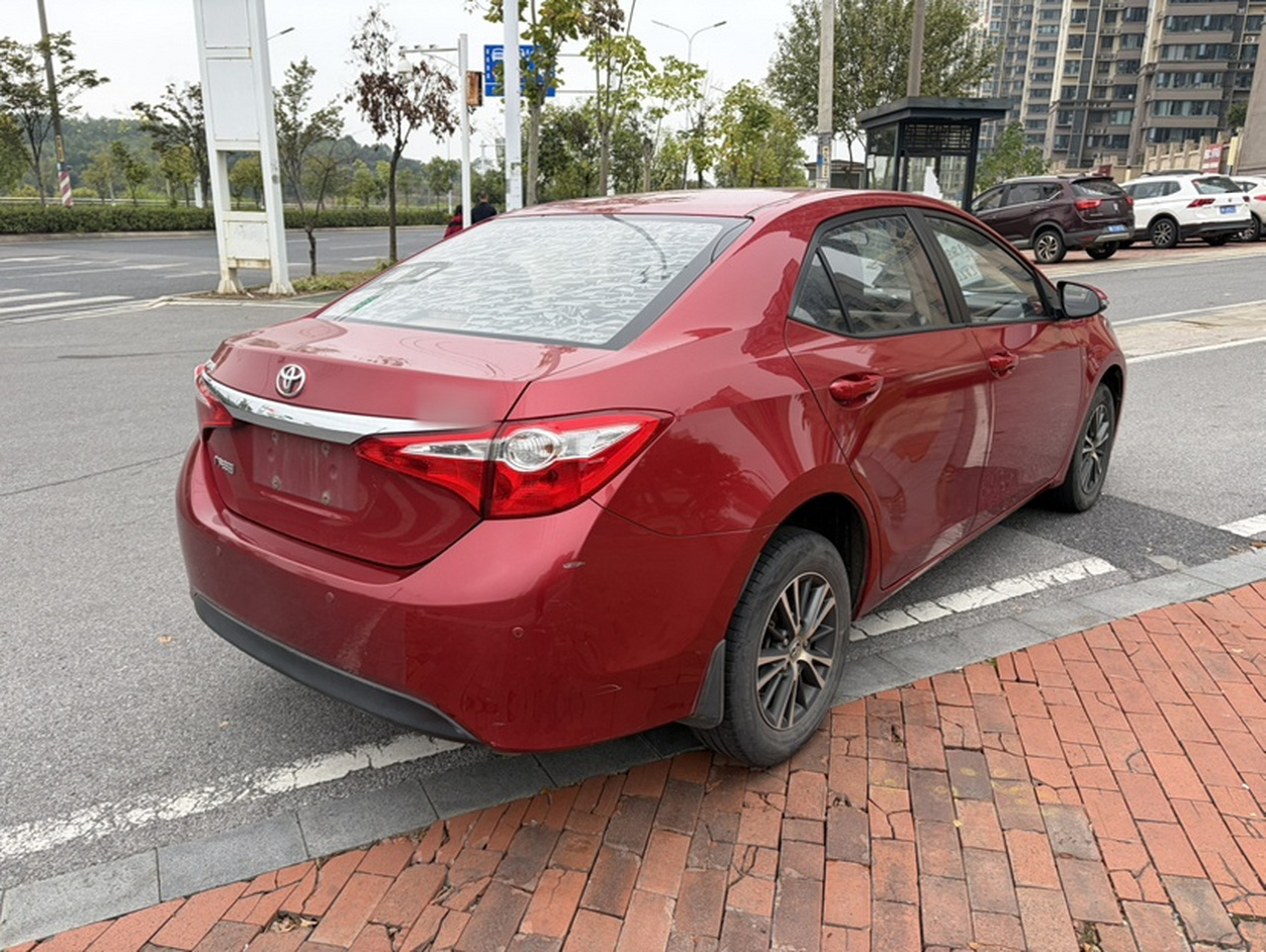 Levin 2016 1.6G CVT Elite photo 5