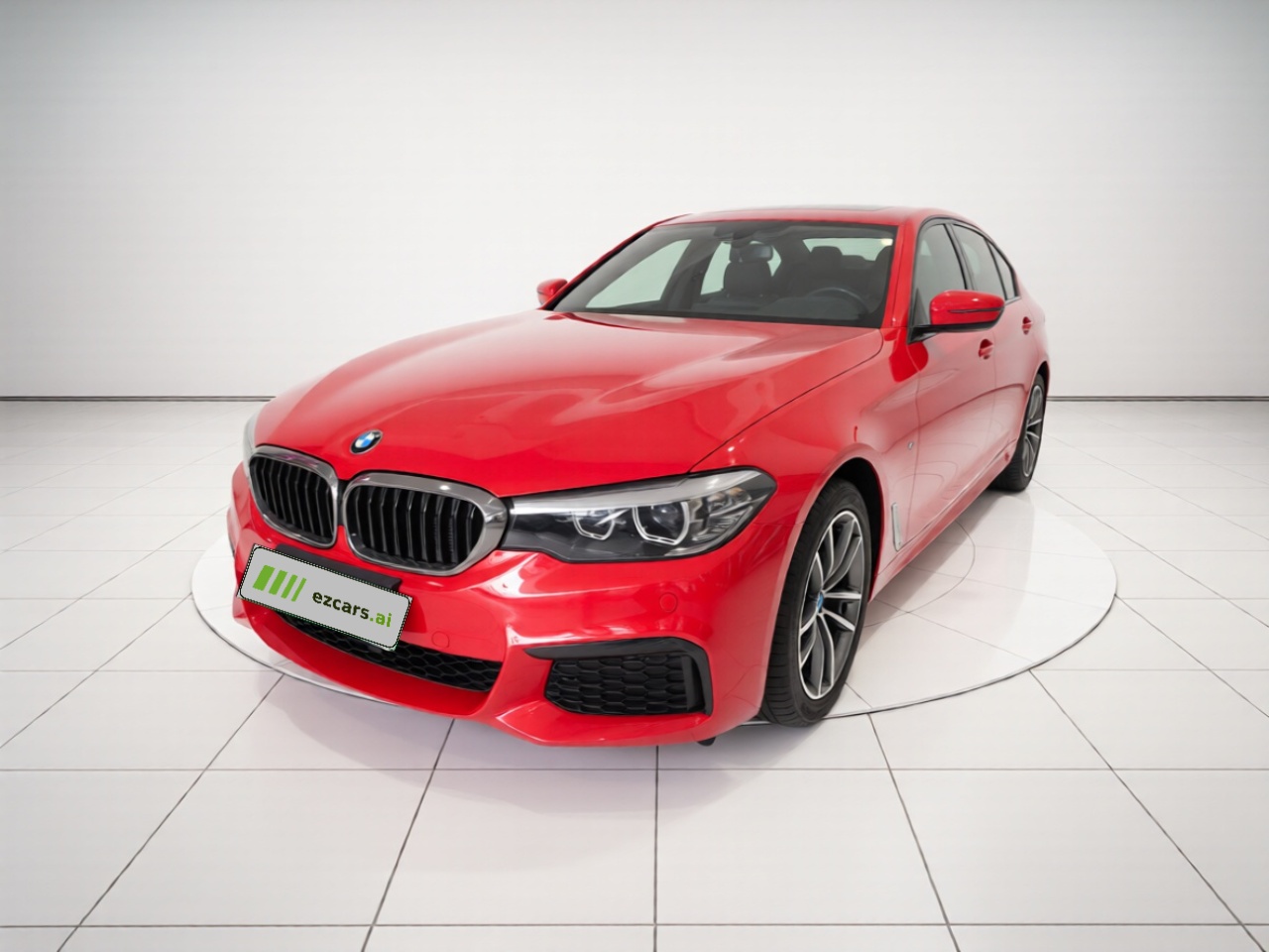 5 Series 2020 525Li M Sport Package