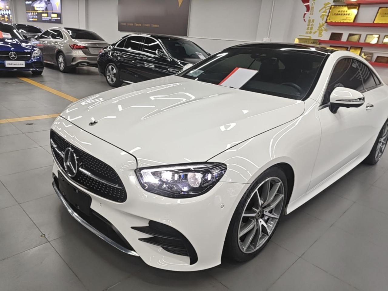 E-Class Imported 2021 E 300 Coupe