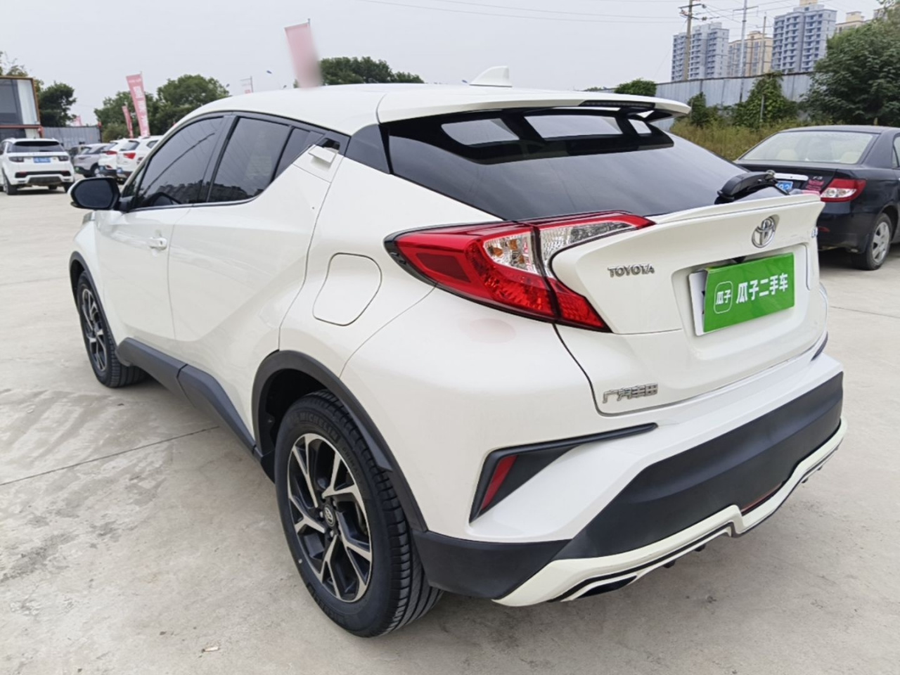 C-HR 2018 2.0L Leading China V photo 4