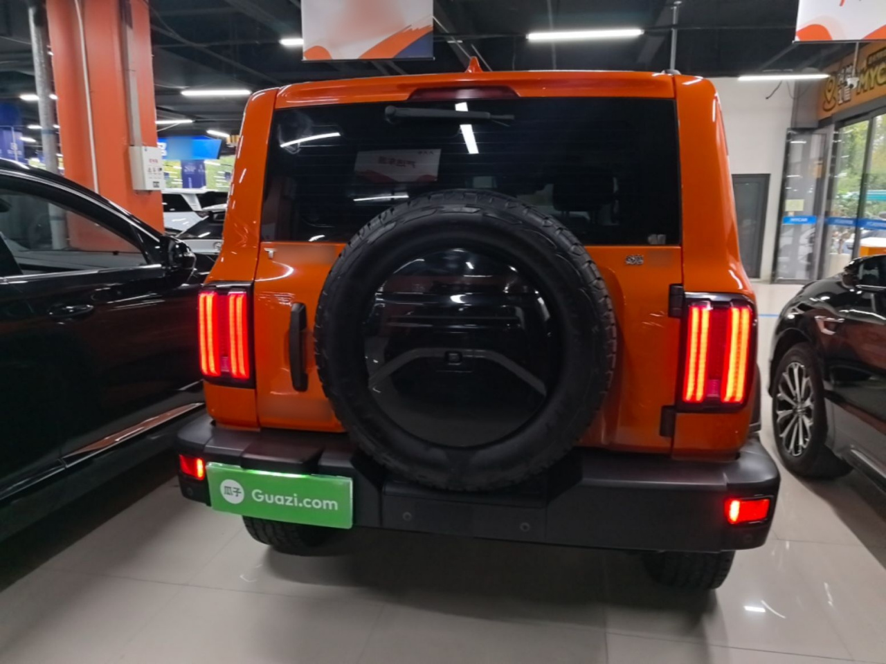 300 2021 Off-road 2.0T Conqueror photo 3