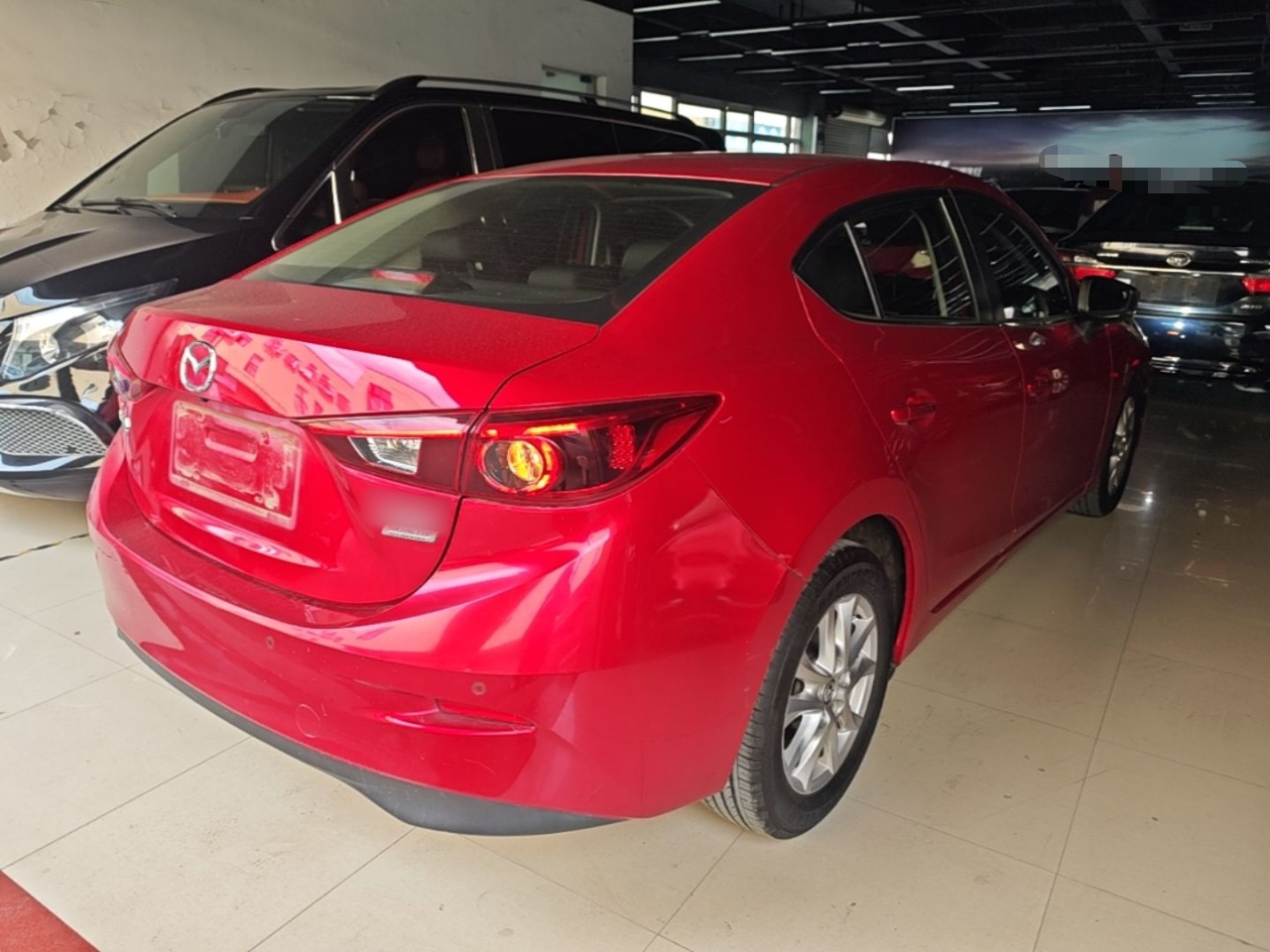 3 Axela 2019 Sedan 1.5L AT Luxury China VI photo 4
