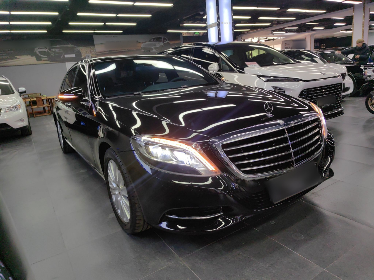 S-Class 2016 S 320 L Business photo 3