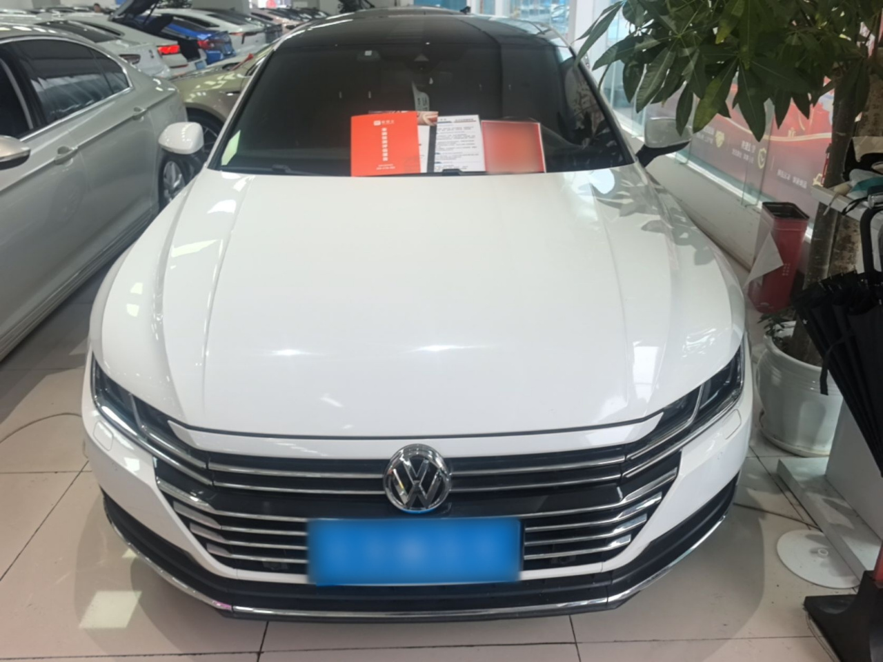FAW-Volkswagen CC 2019 330TSI China V photo 2