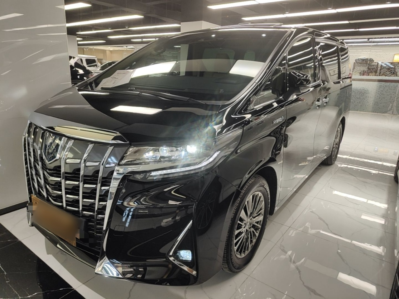 Alphard 2021 Hybrid 2.5L Premium