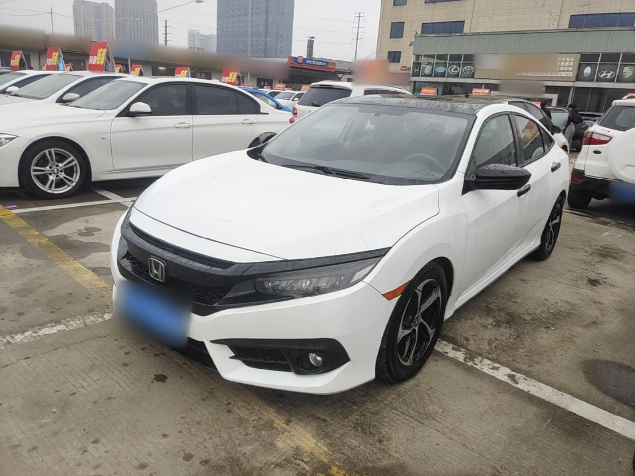Civic 2016 220TURBO CVT Luxury