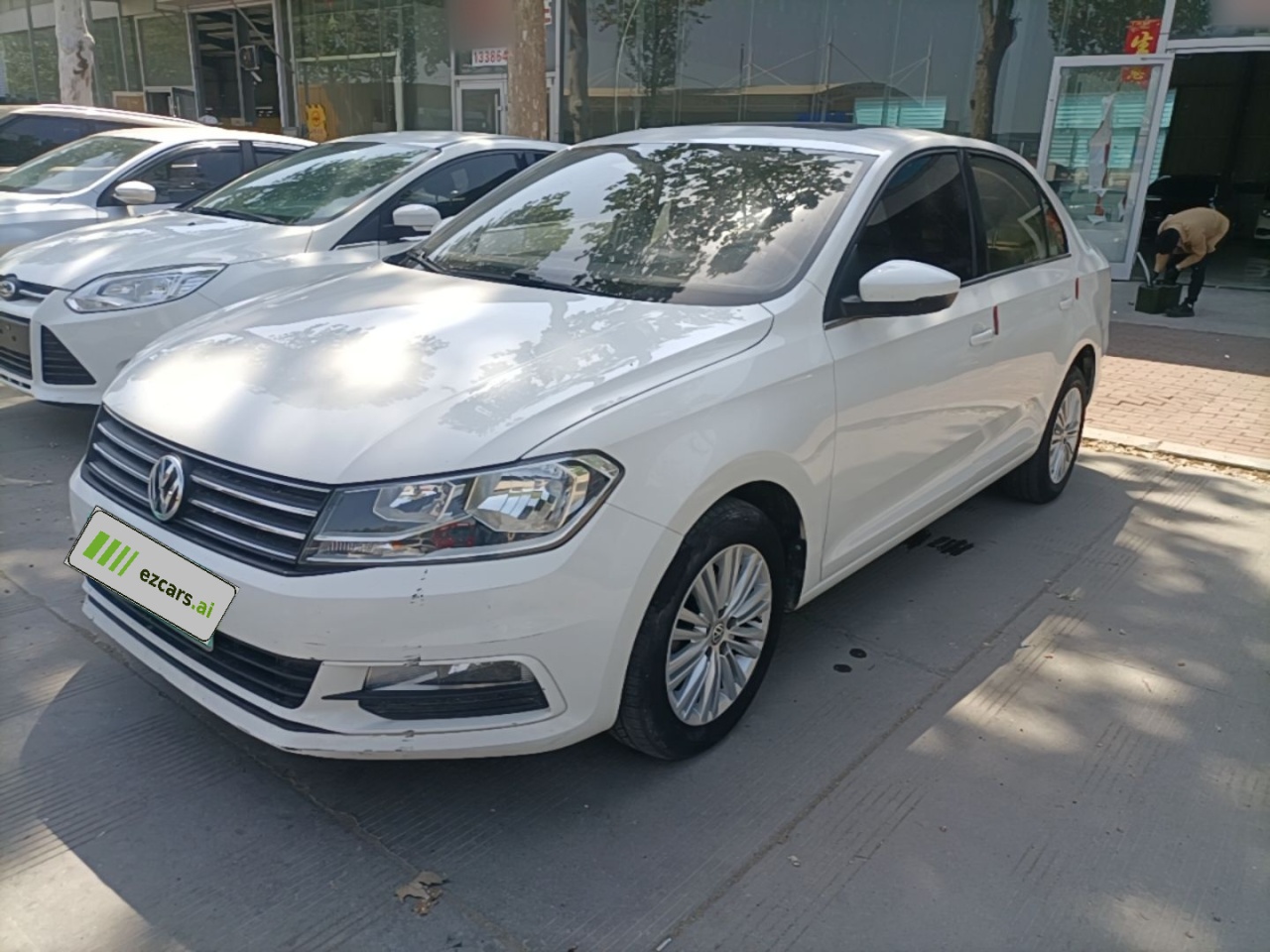 Santana 2018 1.5L AT Comfort