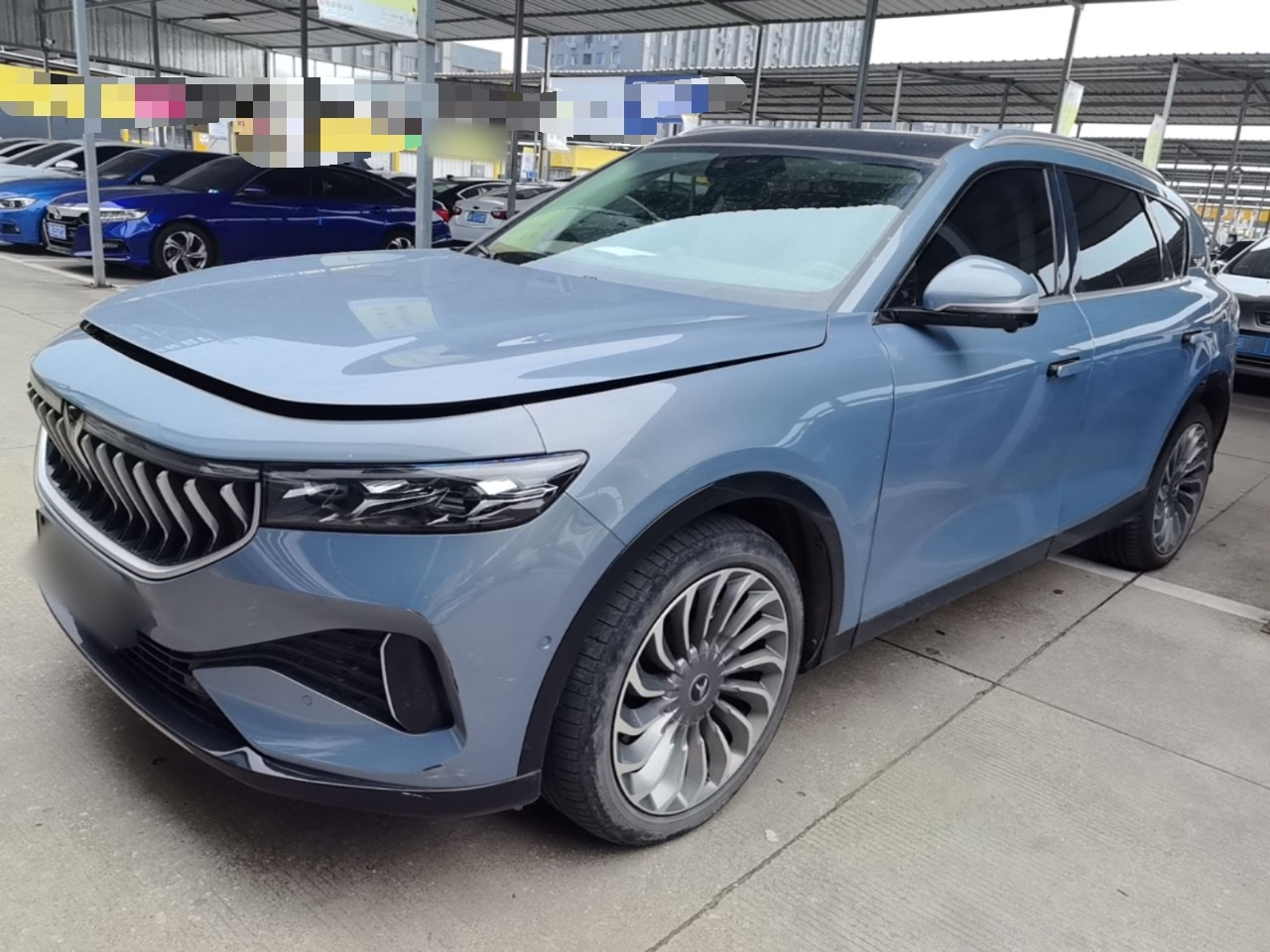 Voyah FREE 2021 AWD Standard EREV Luxury