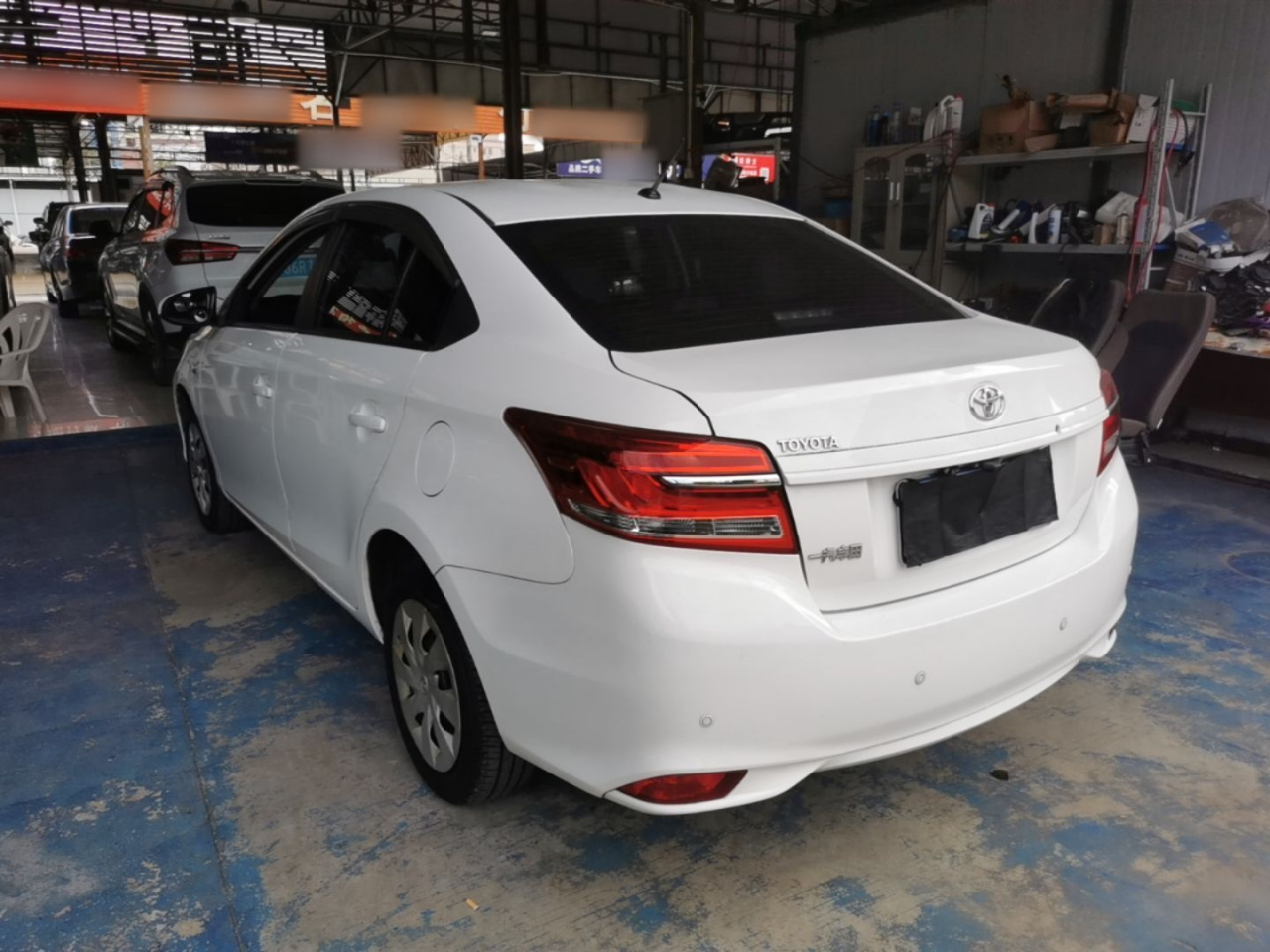 Vios 2019 1.5L CVT photo 4
