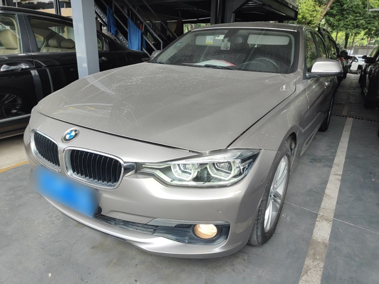 3 Series 2017 320Li Fashion